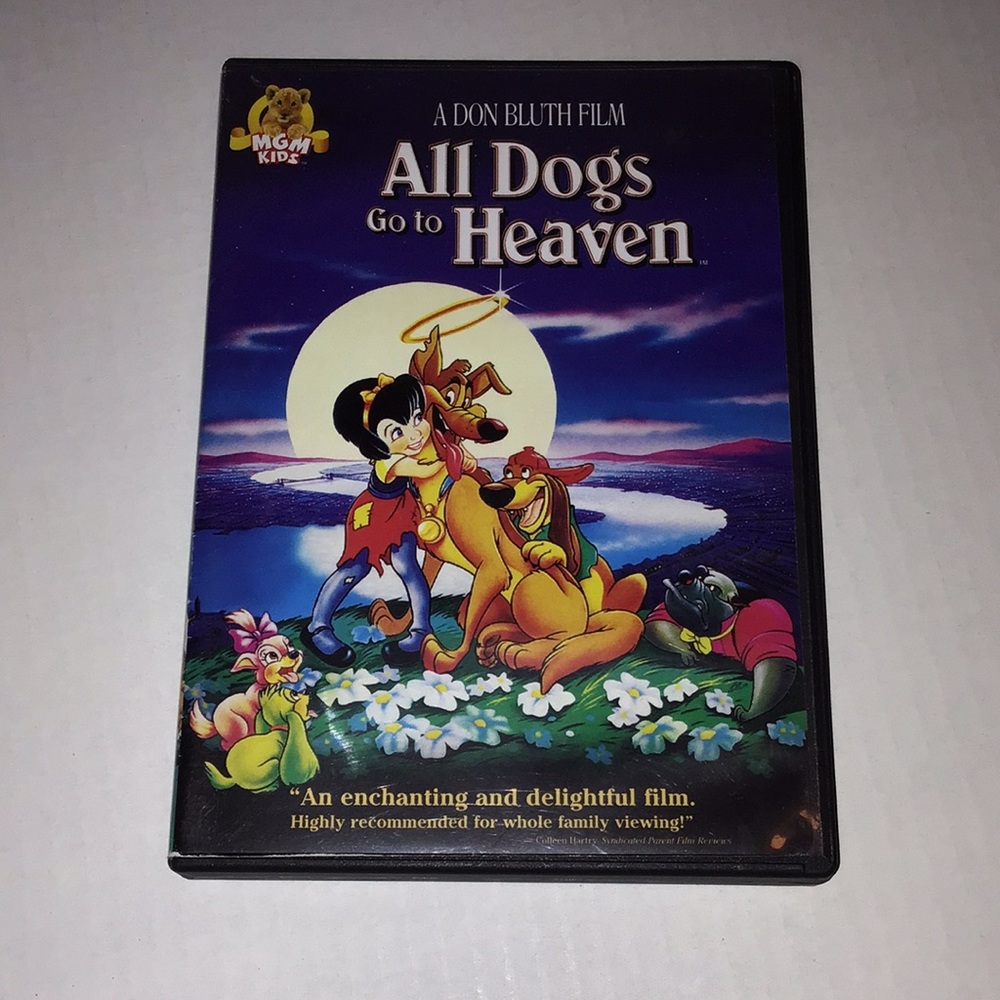 All Dogs Go To Heaven DVD 5 for $25